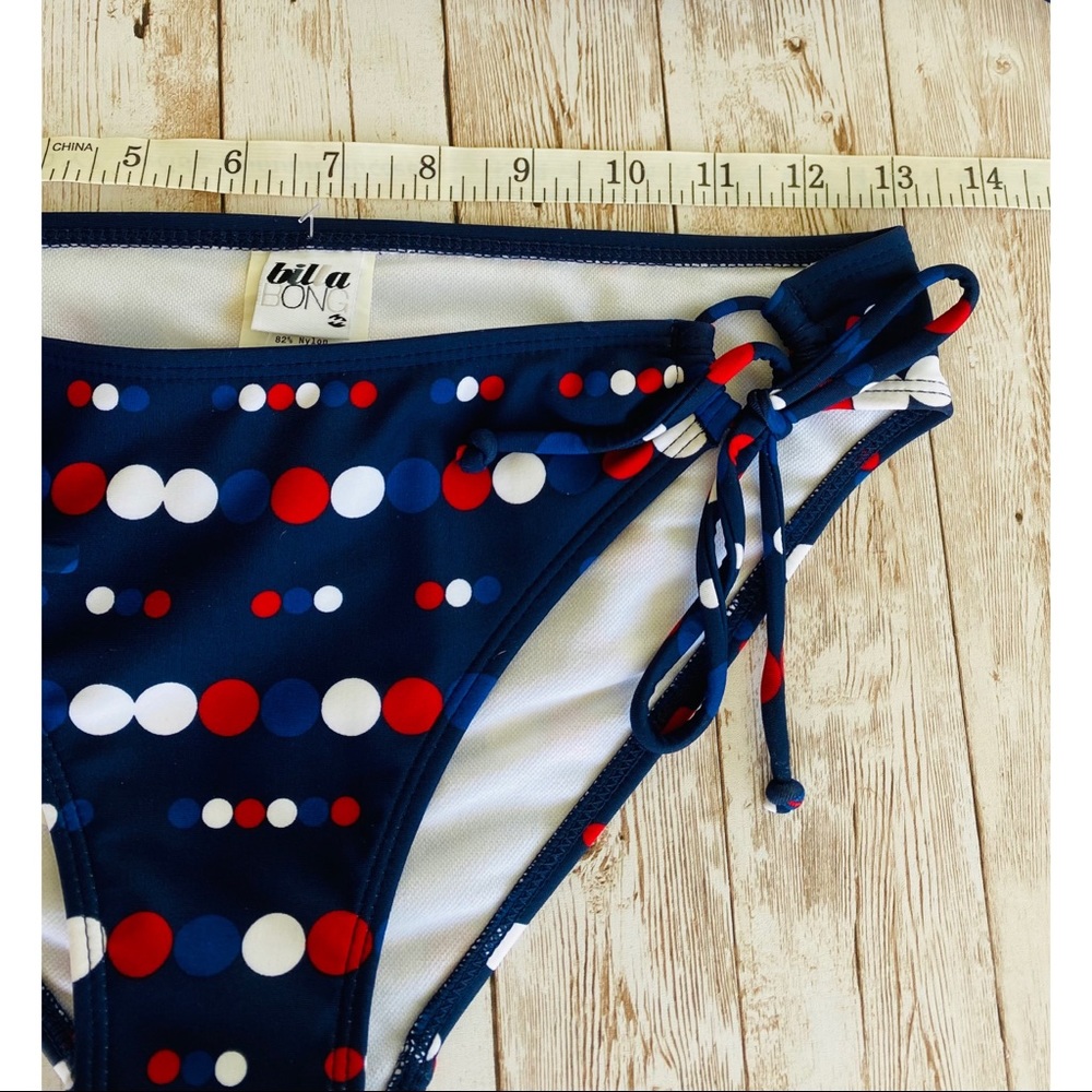 🔆 Billabong USA Circles Bikini - Picture 7 of 11